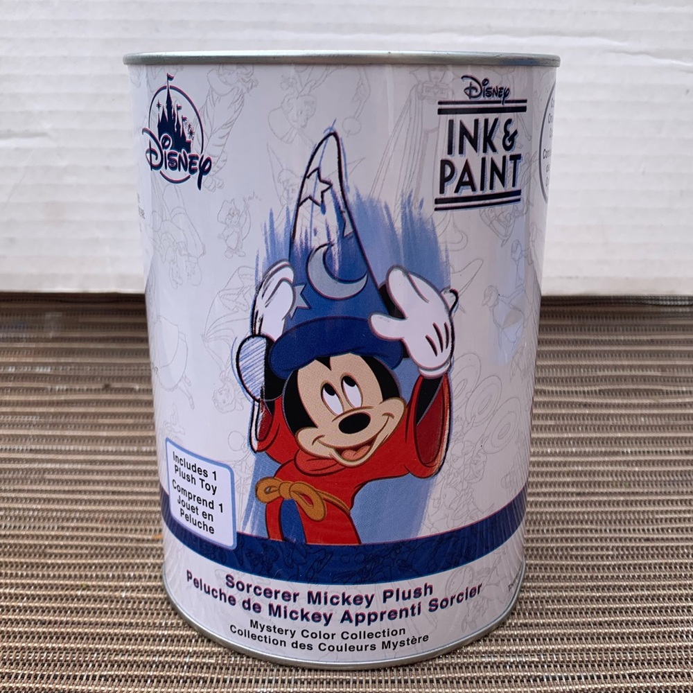 Disney Ink & Paint Sorcerer Mickey plush